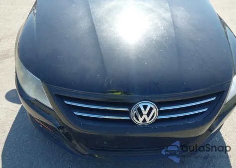 2009 Volkswagen Cc Sport из США, поврежденный, VIN WVWNL73C39E545668